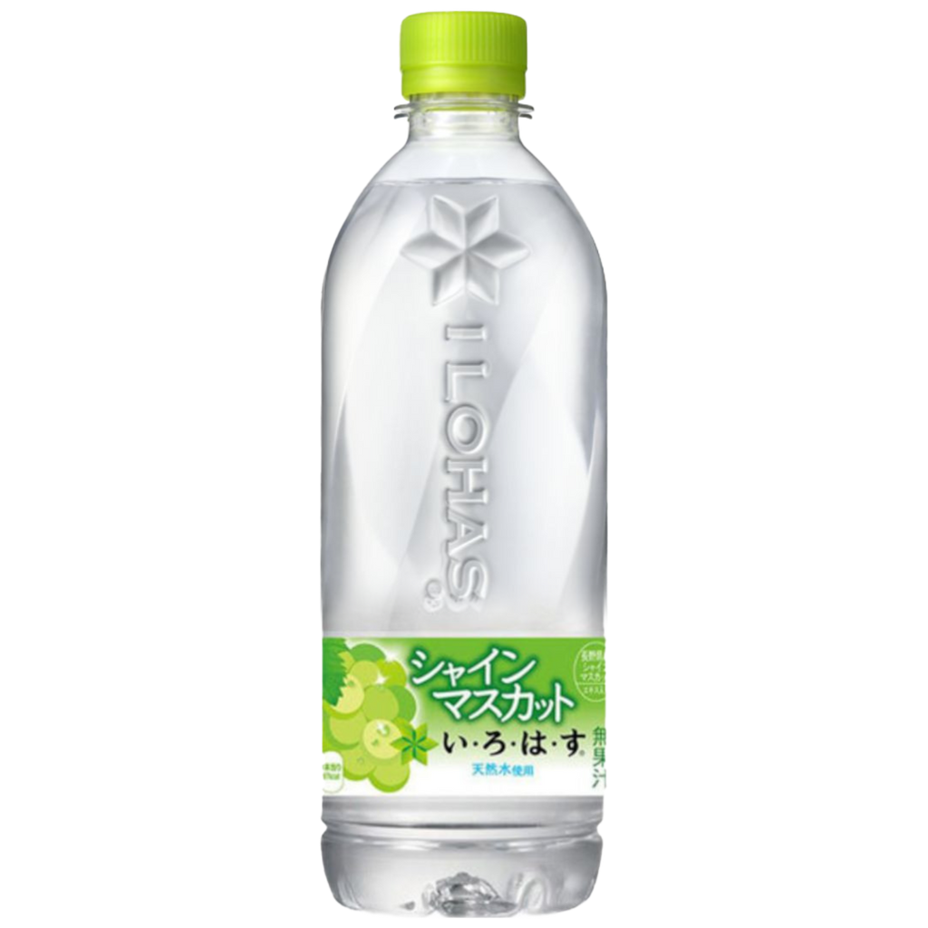 Coca Cola I Lohas Shine Muscat Flavoured Water (Japan) - 18.2fl.oz (540ml)