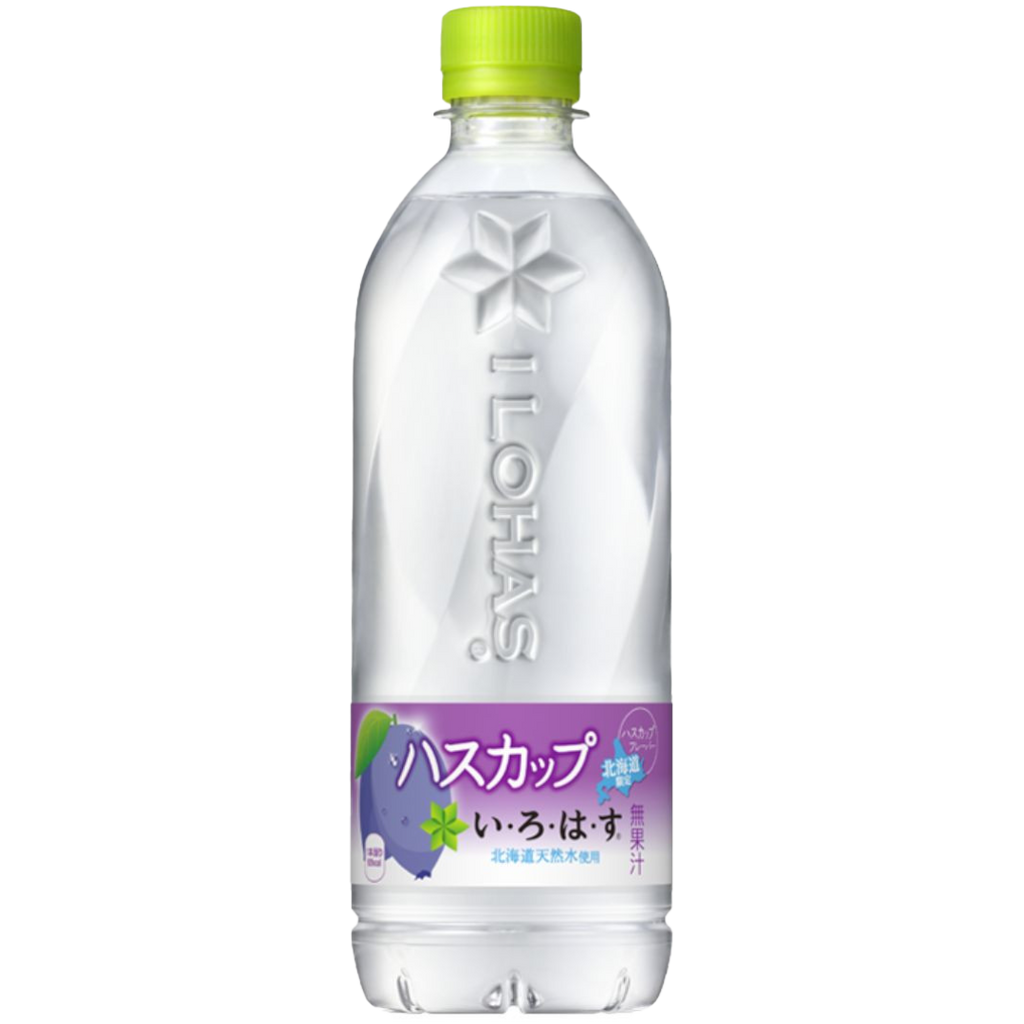 Coca Cola I Lohas Haskap Berry Flavoured Water (Japan) - 18.2fl.oz (540ml)