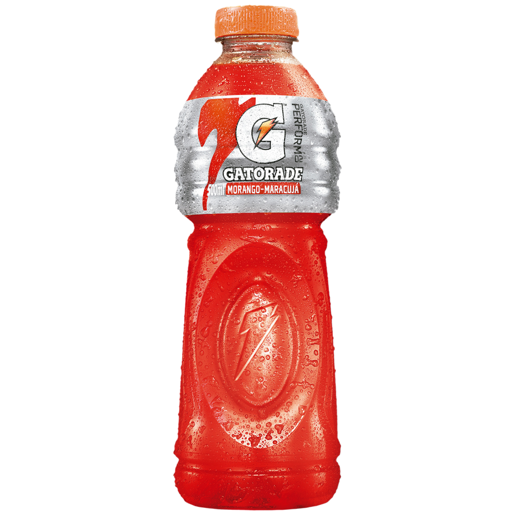 Gatorade Morango-Maracuja Strawberry & Passion Fruit Flavour (Brazil) - 16.9fl.oz (500ml)