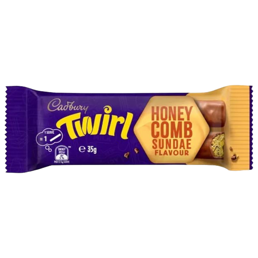 Cadbury Twirl Honeycomb Sundae (Australia) - 1.23oz (35g)