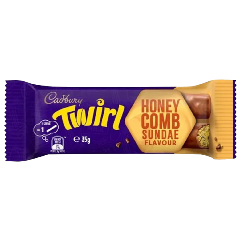 Cadbury Twirl Honeycomb Sundae (Australia) - 1.23oz (35g)