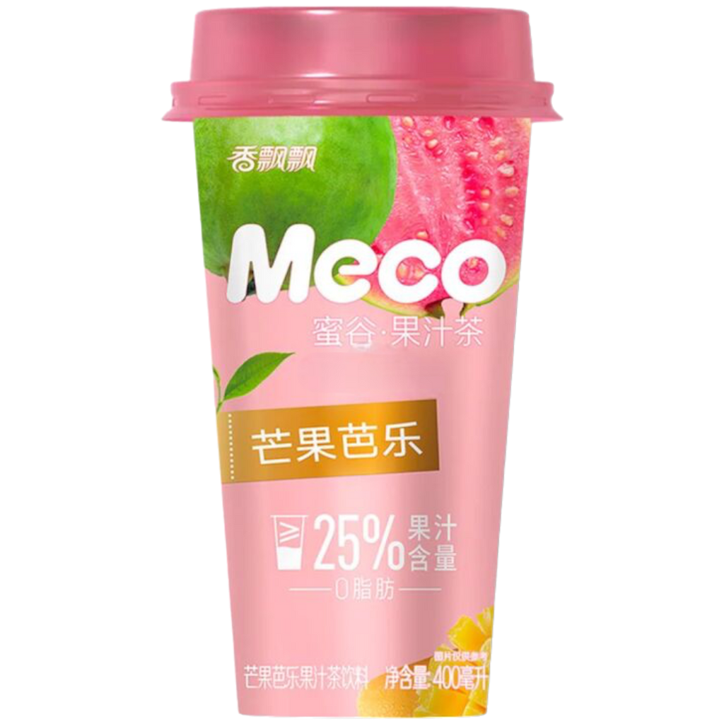 Xiang Piao Piao Meco Mango & Guava Fruit Juice (China) - 13.5fl.oz (400ml)