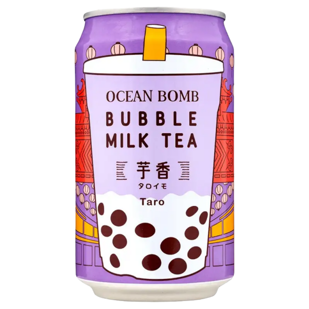 Ocean Bomb Taro Bubble Milk Tea - 10.7fl.oz (315ml)