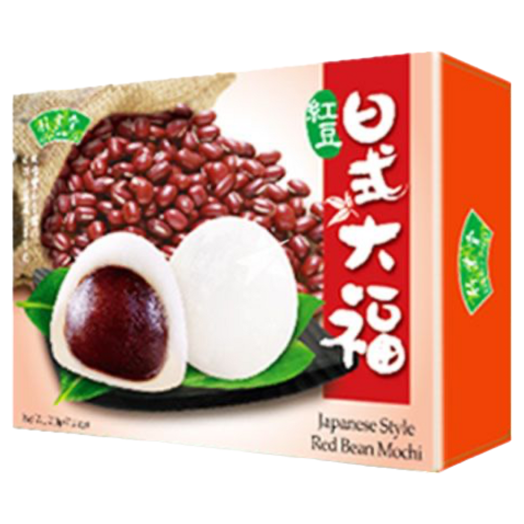 Bamboo House Japanese Style Red Bean Mochi - 7.4oz (210g)