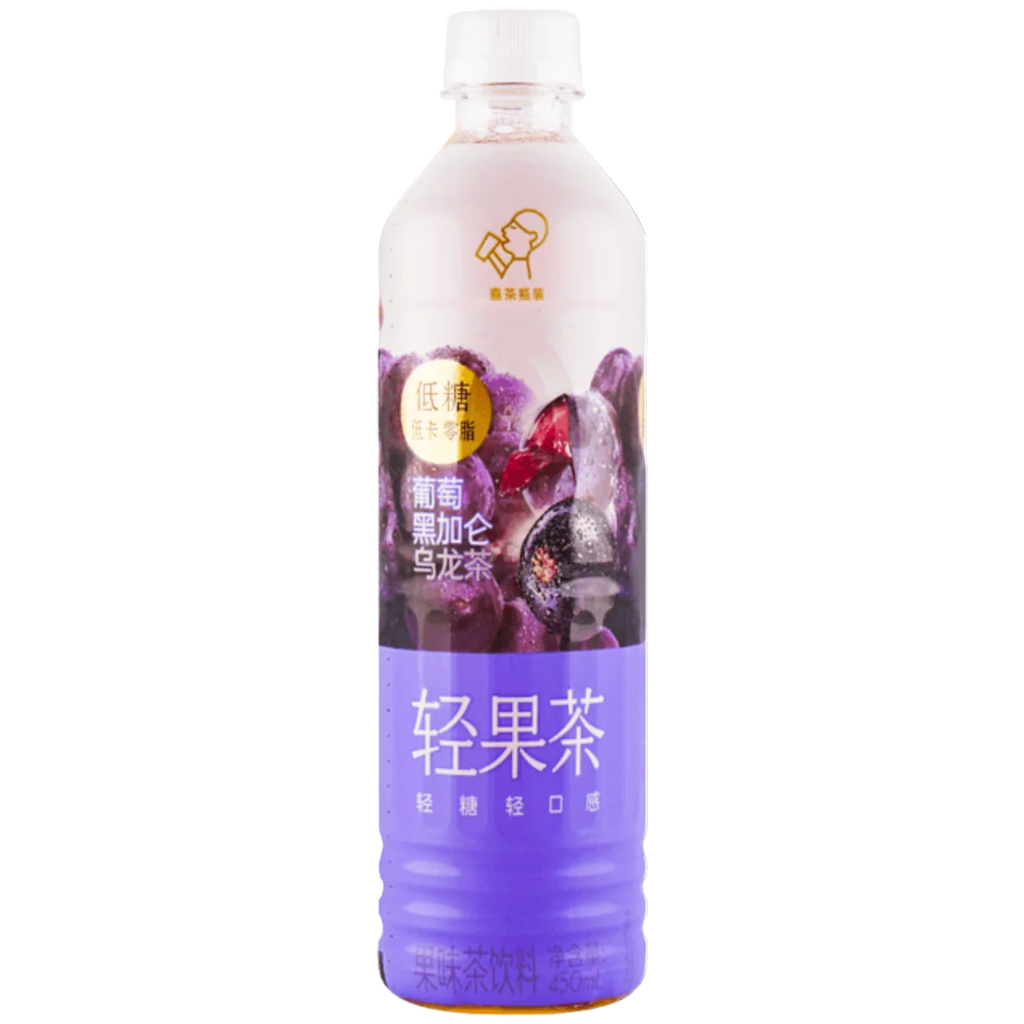 HeyTea Grape & Blackcurrant Tea (China) - 15.2fl oz (450ml)