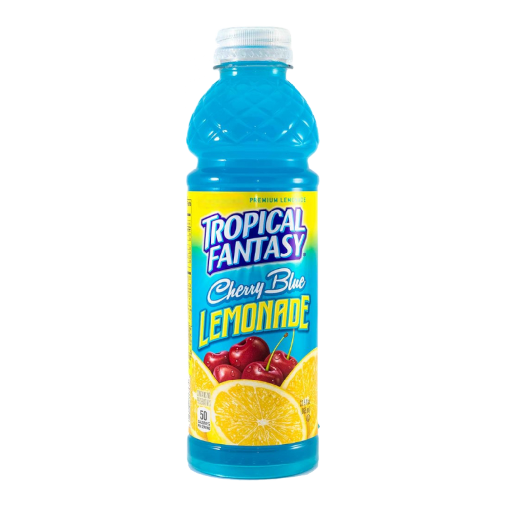 Tropical Fantasy - Premium Juice Cocktail - Cherry Blue Lemonade - 22.5fl.oz (665ml)