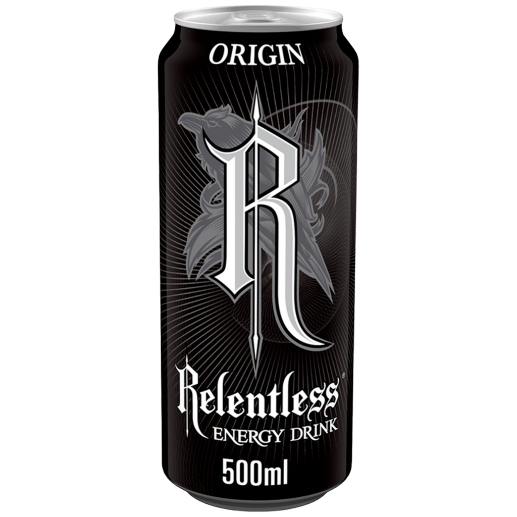 Relentless Energy Drink Origin - 16.9fl.oz (500ml)