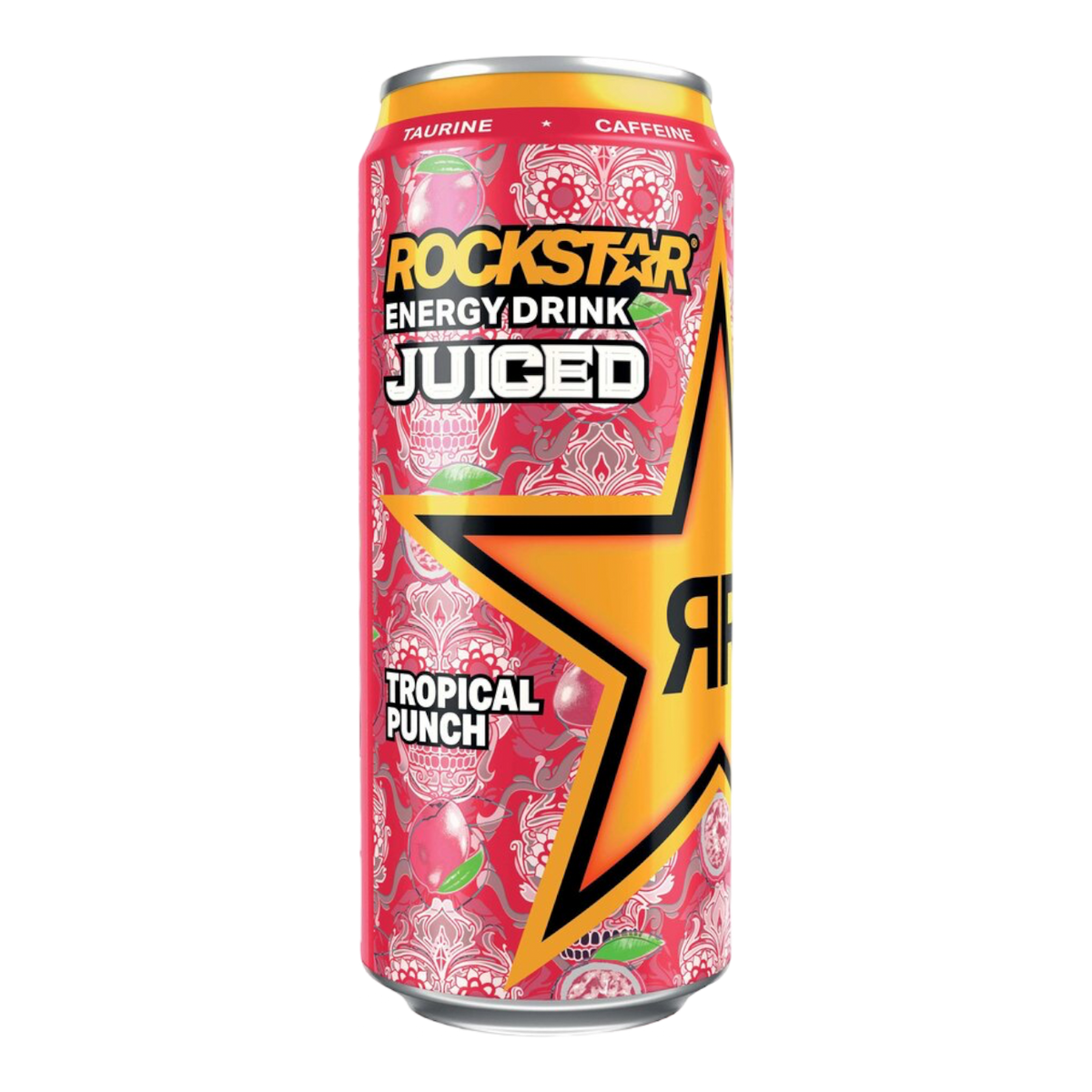 Rockstar Energy Drink Juiced Tropical Punch - 16.9fl.oz (500ml ...