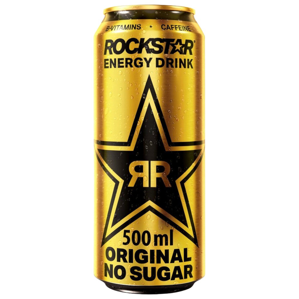 Rockstar Energy Drink Original Sugar Free - 16.9fl.oz (500ml)