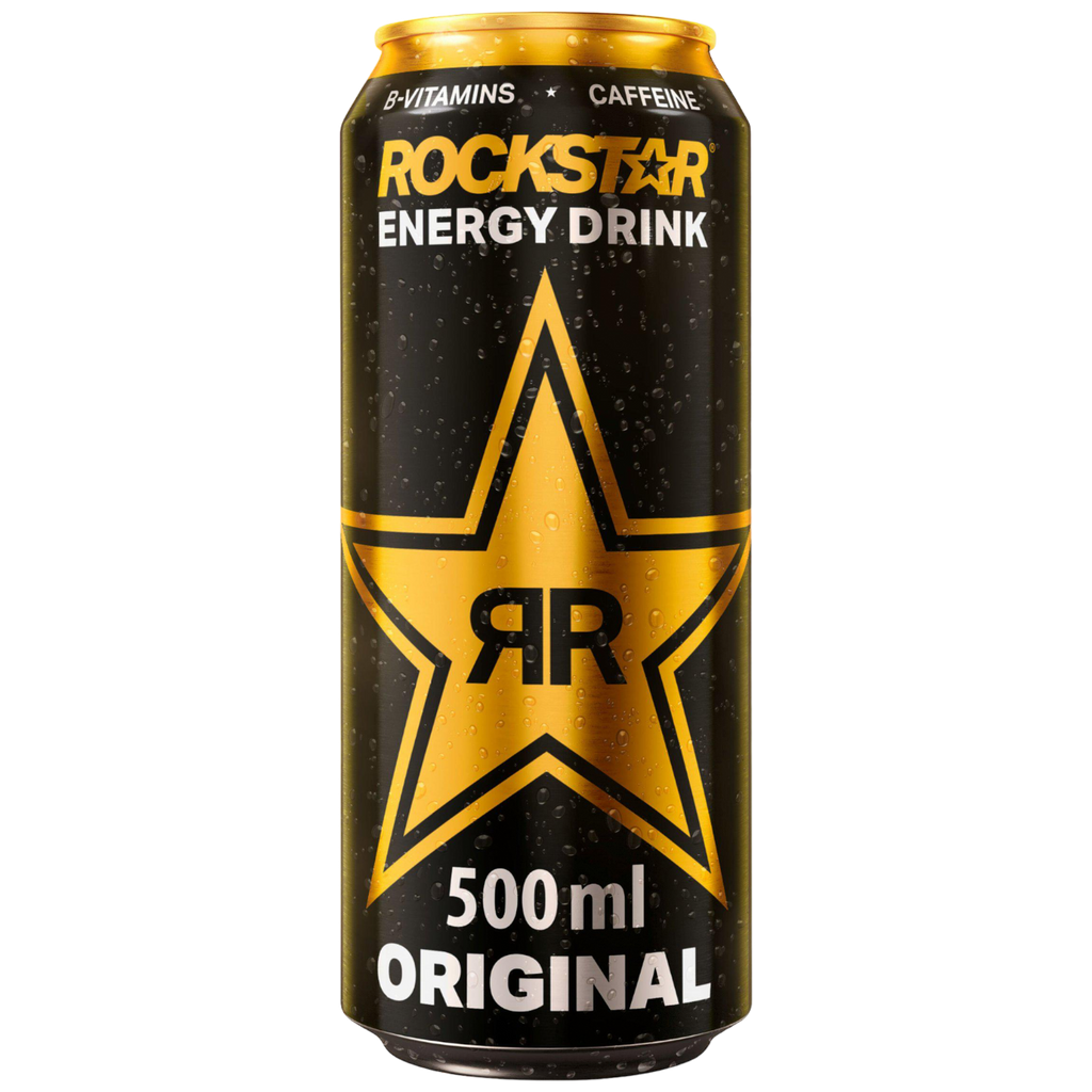 Rockstar Energy Drink Original - 16.9fl.oz (500ml)