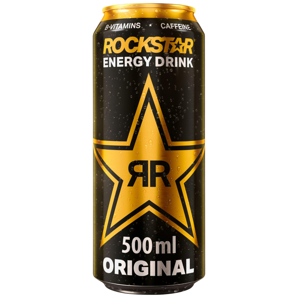 Rockstar Energy Drink Original 16.9fl.oz (500ml) Poppin Candy Rockstar Energy Drink Original 16.9fl.oz (500ml) Poppin Candy