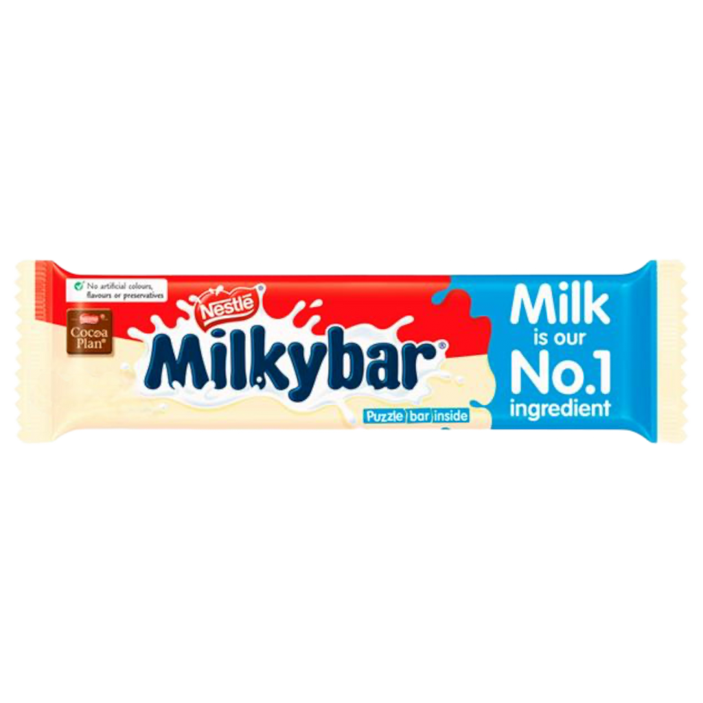 Milkybar White Chocolate Bar - 0.9oz (25g)