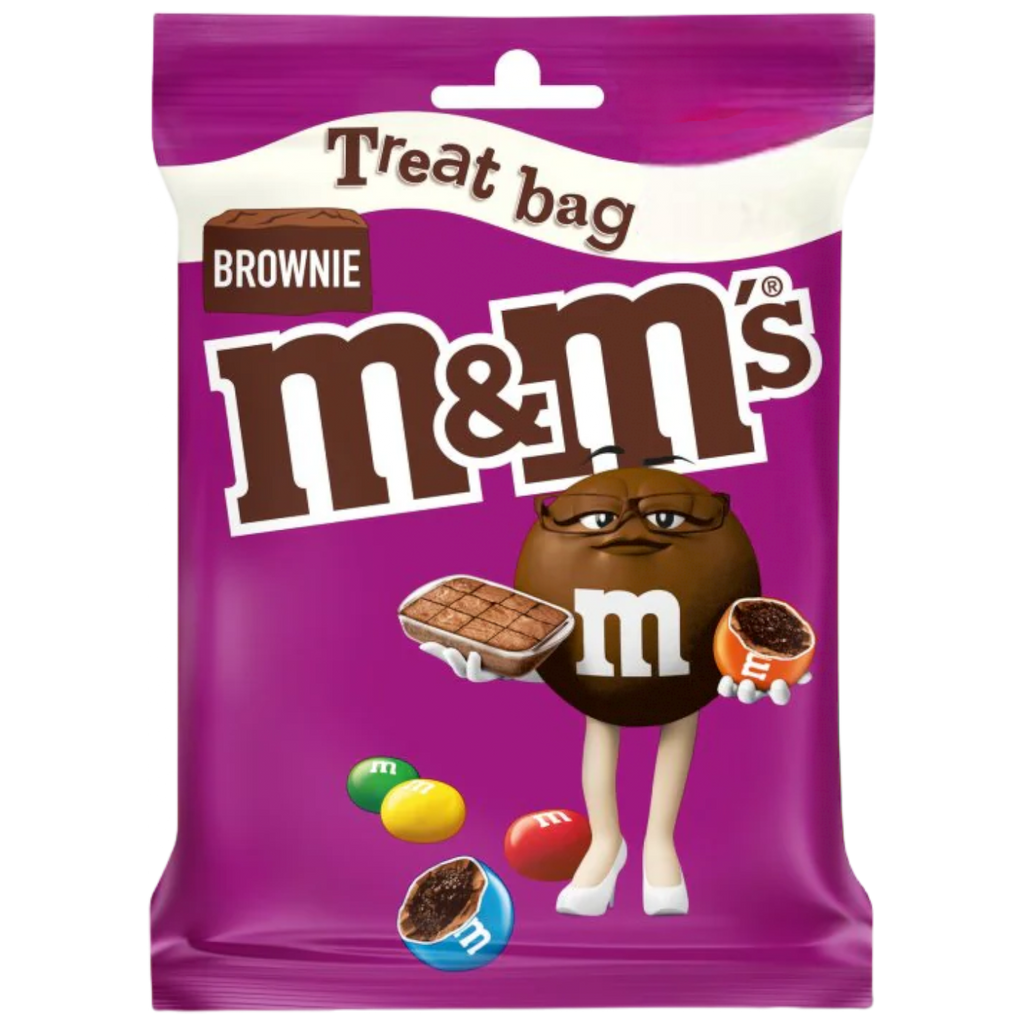 M&M's Brownie Chocolate Treat Bag - 2.5oz (70g)