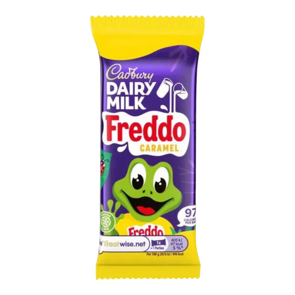 Cadbury Dairy Milk Freddo Caramel - 0.6oz (19.5g)