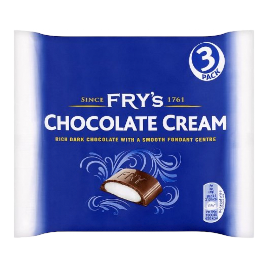 Fry's Chocolate Cream (3 Pack) - 5.18oz (147g)