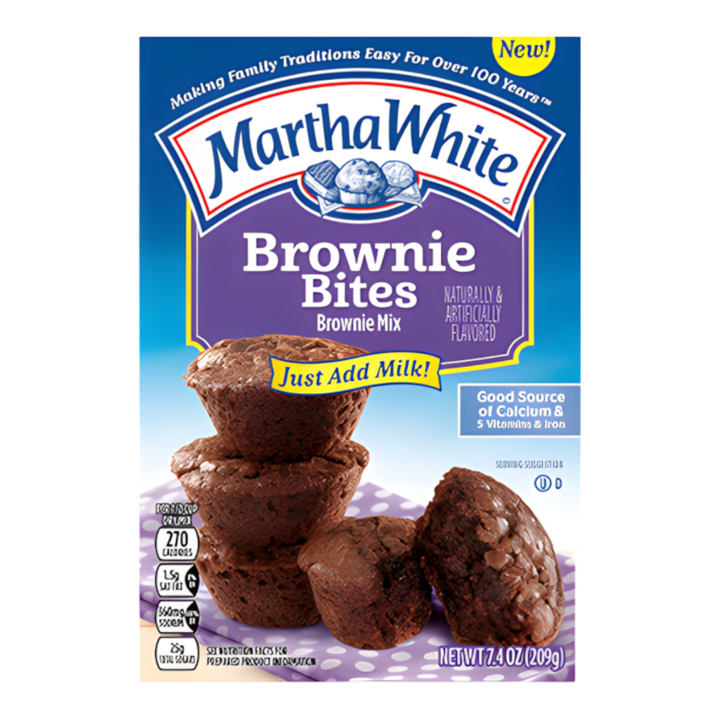 Martha White Brownie Bites Mix - 7.4oz (207g)