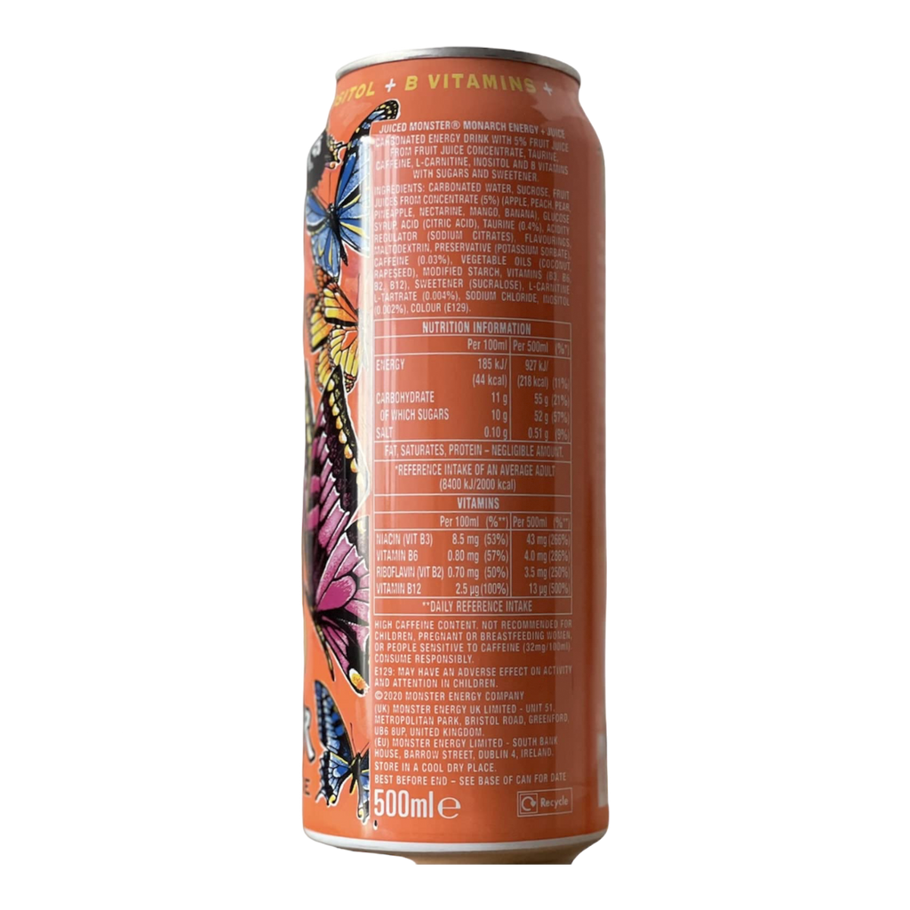 Monster Energy Juiced Monarch - 500ml