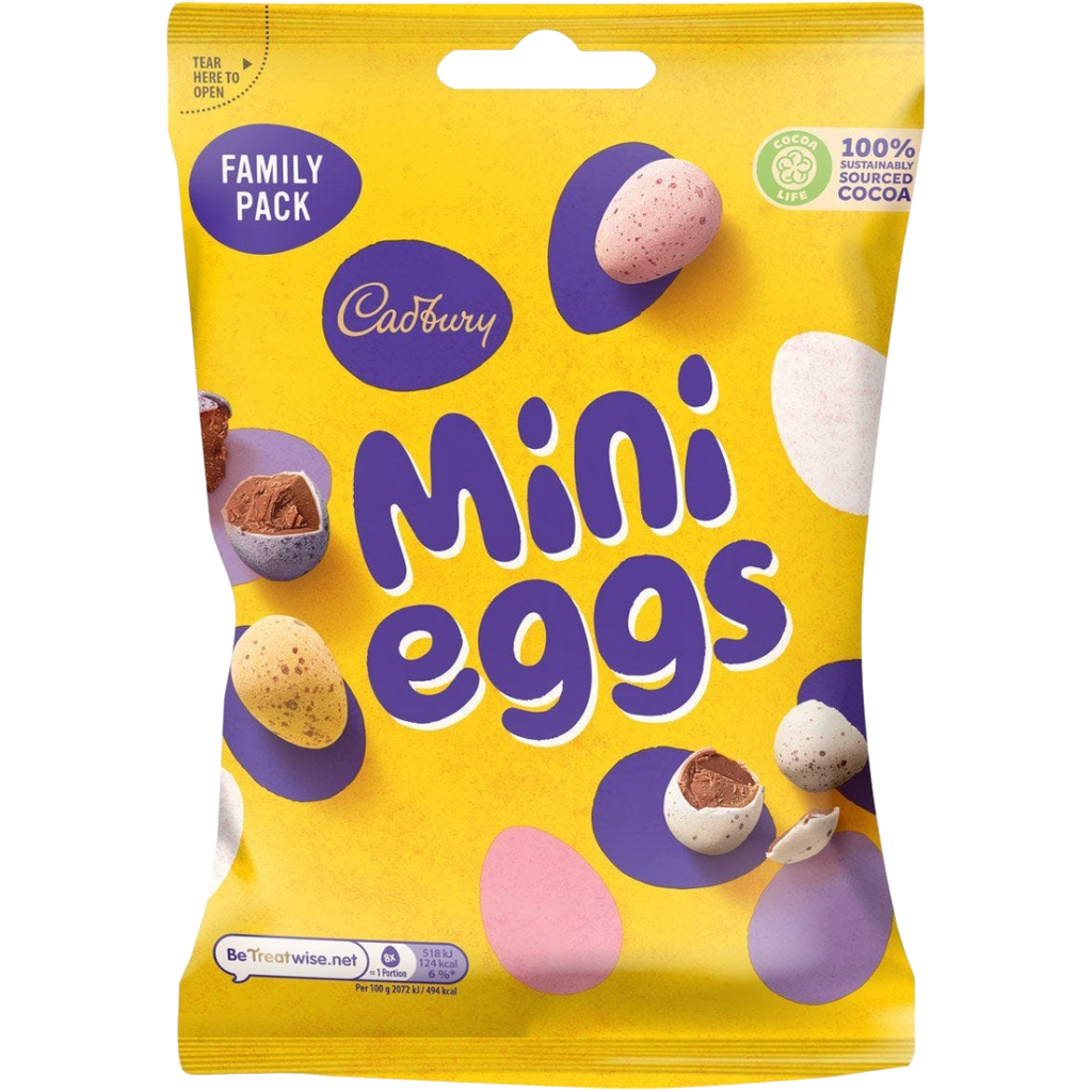 Cadbury Mini Eggs Family Pack - 9.5oz (270g)
