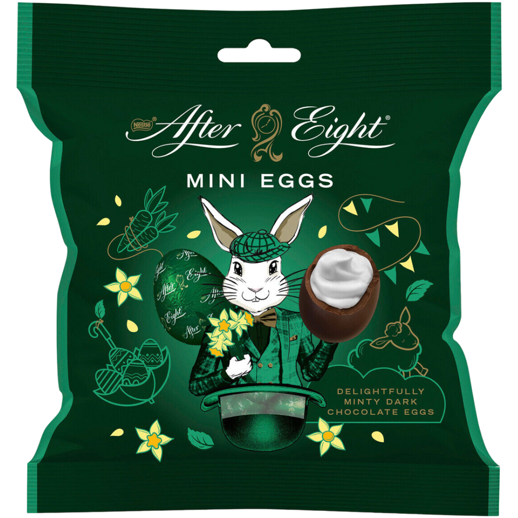 After Eight Mint Cream Filled Chocolate Mini Eggs - 2.8oz (81g)