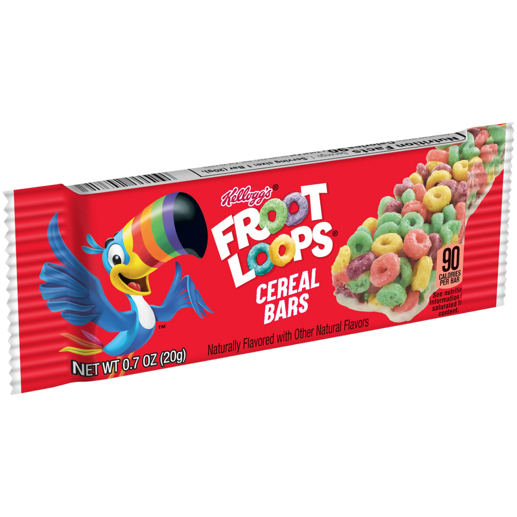 Kellogg's Froot Loops Cereal Bar - 0.7oz (20g)