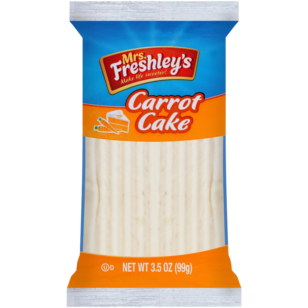 Mrs Freshley's Carrot Cake - 3.5oz (99g)
