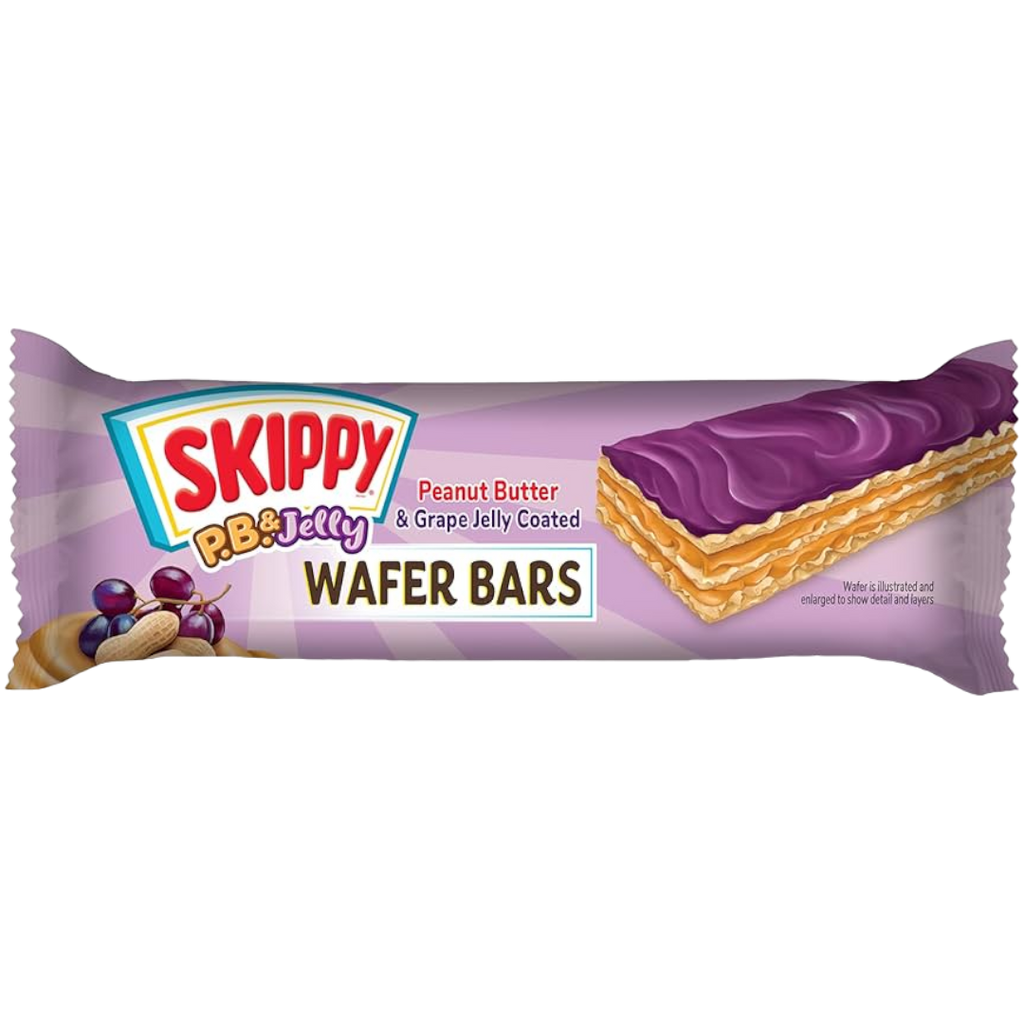 Skippy Peanut Butter & Grape Jelly Wafer Bar - 1.3oz (36g)