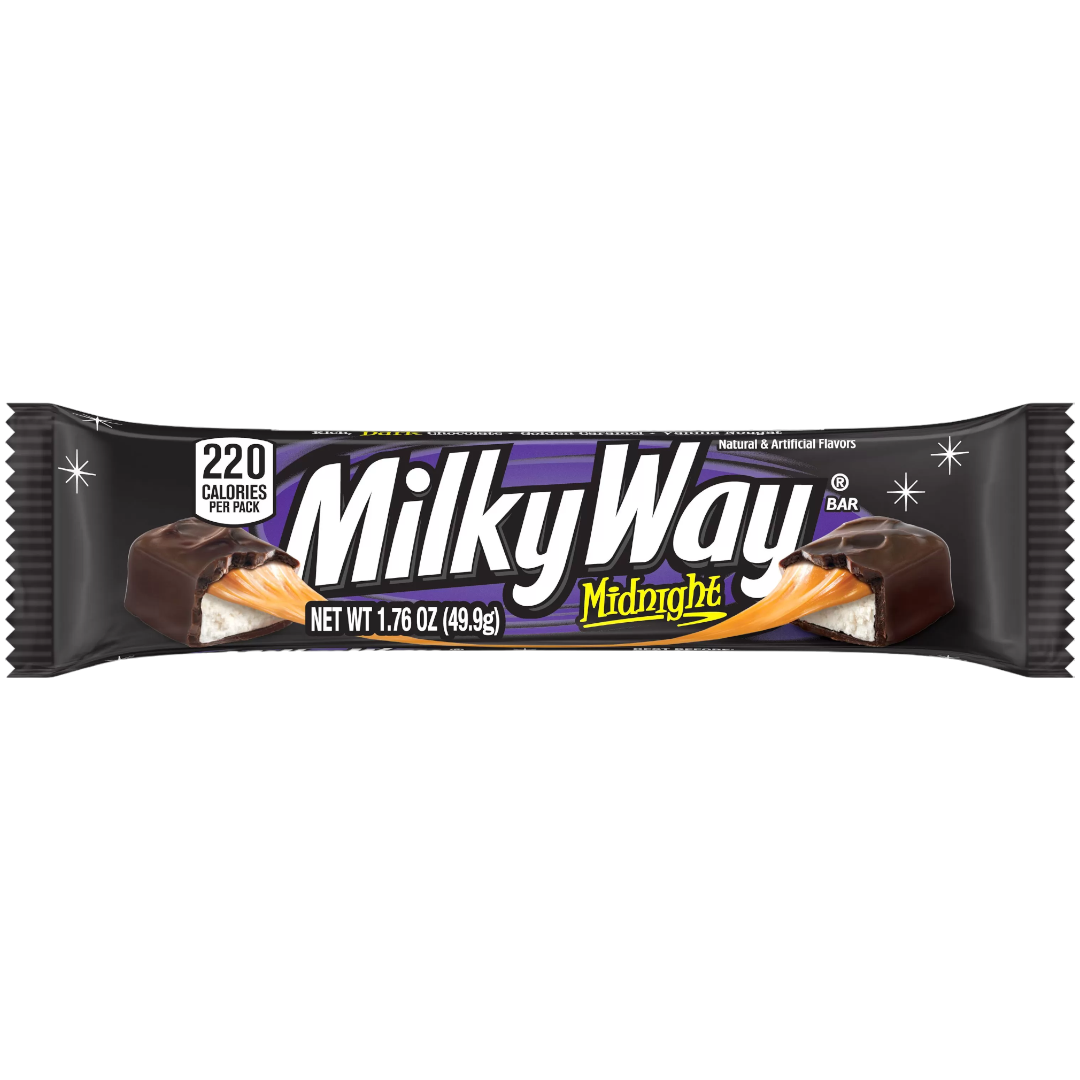 Milky Way Midnight - 1.76oz (49.9g) | Poppin Candy