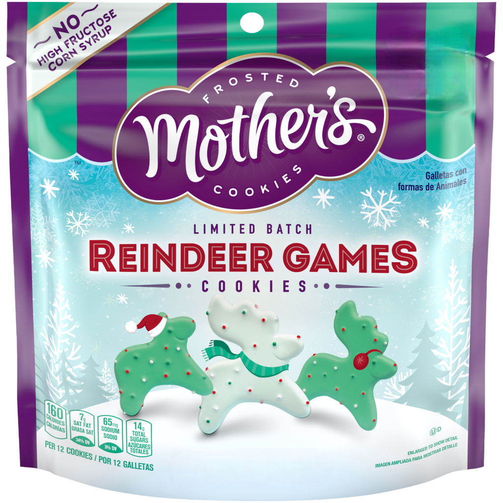 Mother s Reindeer Games Frosted Cookies Christmas Limited Edition mother-s-reindeer-games-frosted-cookies-christmas-limited-edition