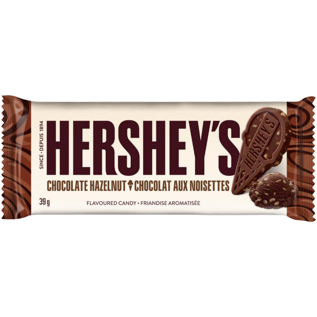 Hershey's Chocolate Hazelnut Ice Cream Candy Bar - 1.37oz (39g)