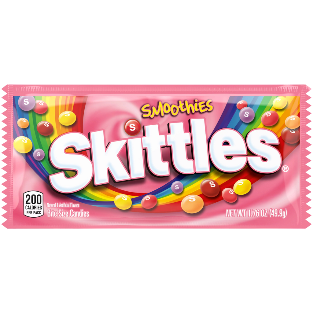 Skittles Smoothies - 1.76oz (50g)