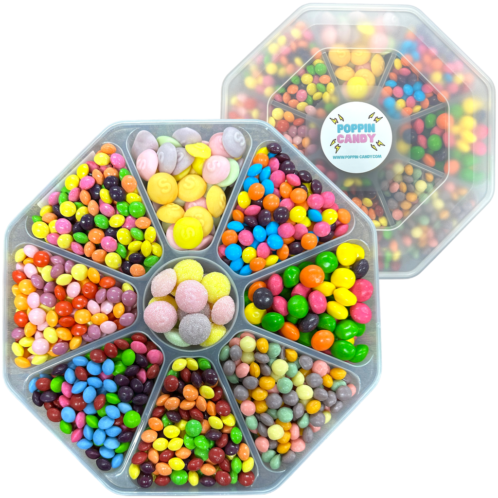 Skittles Candy Platter