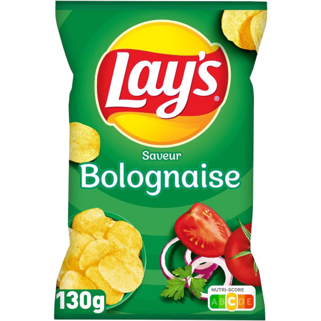 Lay's Bolognaise Share Bag (France) - 4.6oz (130g)