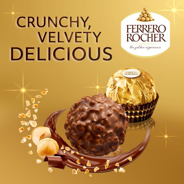 Ferrero Rocher 16 Pieces Boxed Chocolates - 7.05oz (200G)