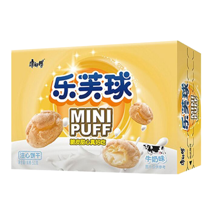 Master Kong Mini Puff Milk (China) - 1.76oz (50g)