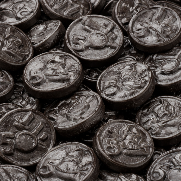 Haribo Piratos (Hard Extra Salty Pirate Coins)