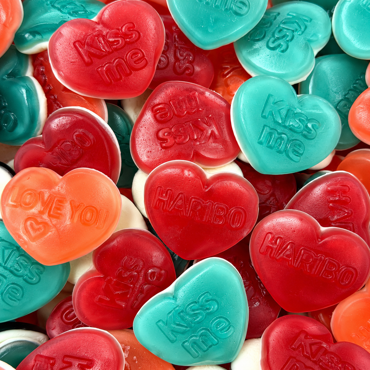 Haribo Giant Hearts