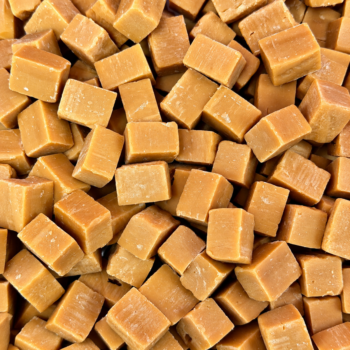 Sea Salt Caramel Fudge