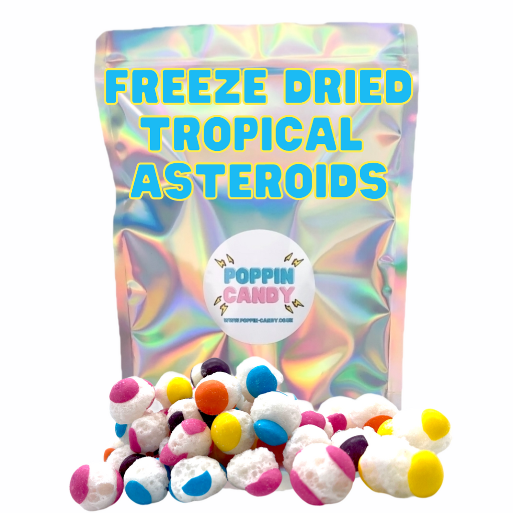 Freeze Dried Tropical Asteroids