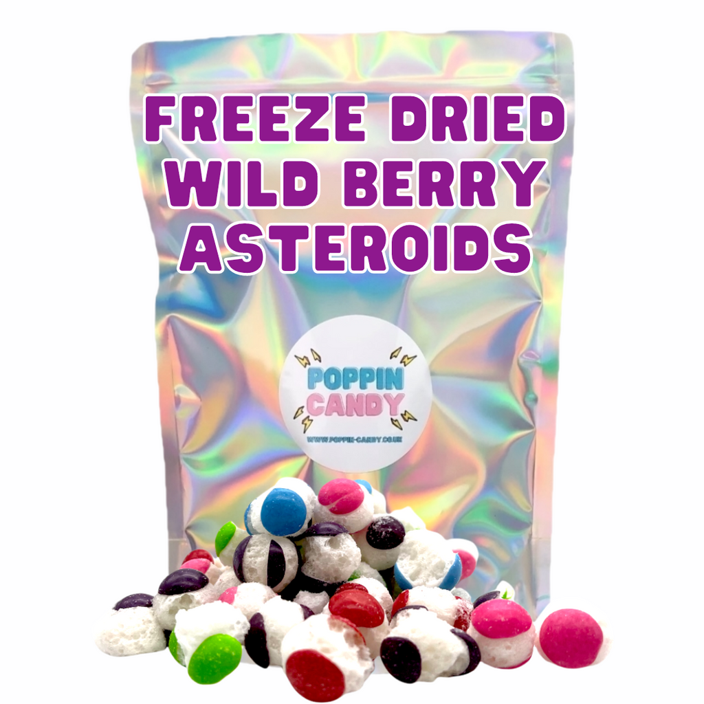 Freeze Dried Wild Berry Asteroids