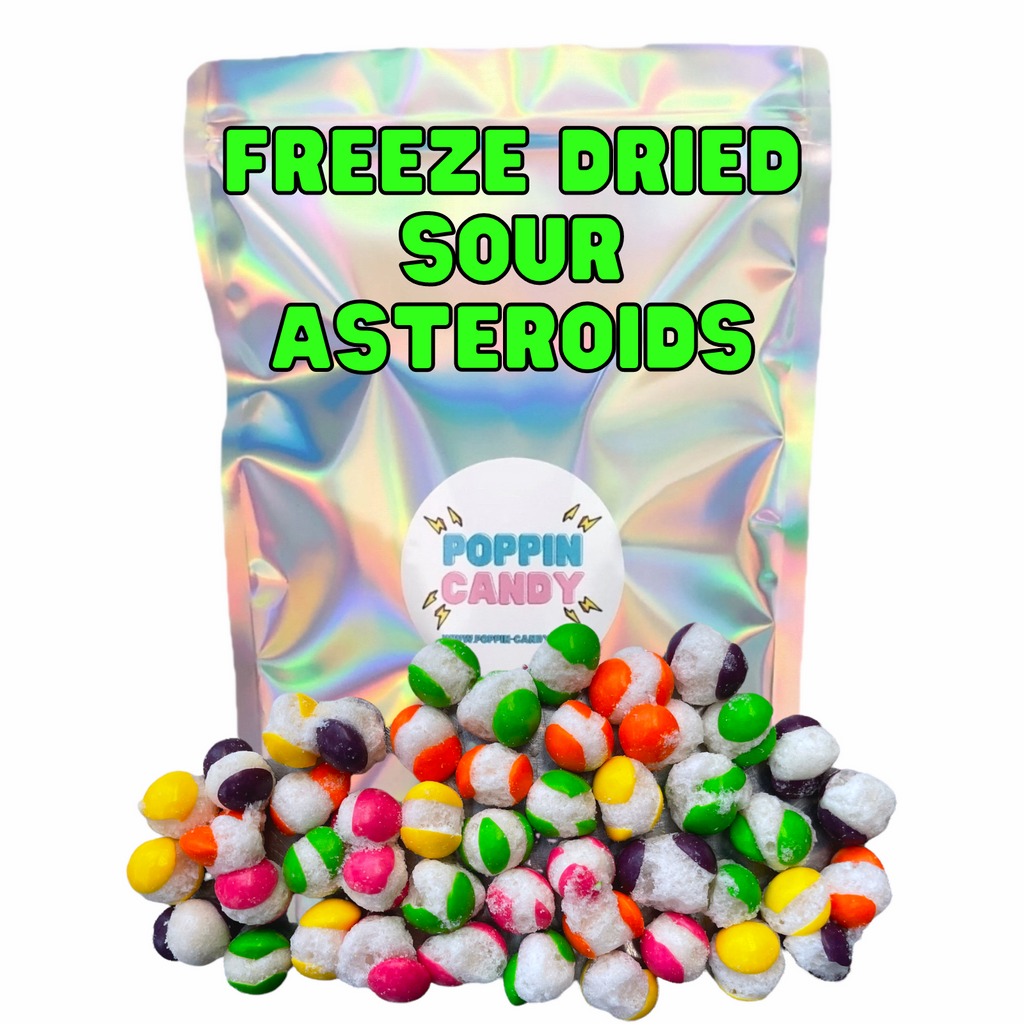 Freeze Dried Sour Asteroids