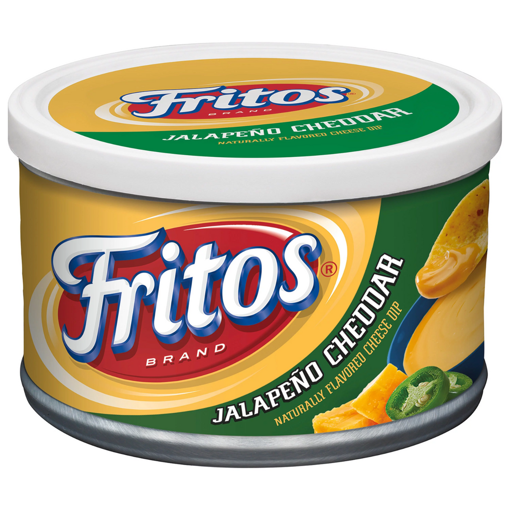 Frito Lay Cheddar & Jalapeno Cheese Dip 9oz (254g)