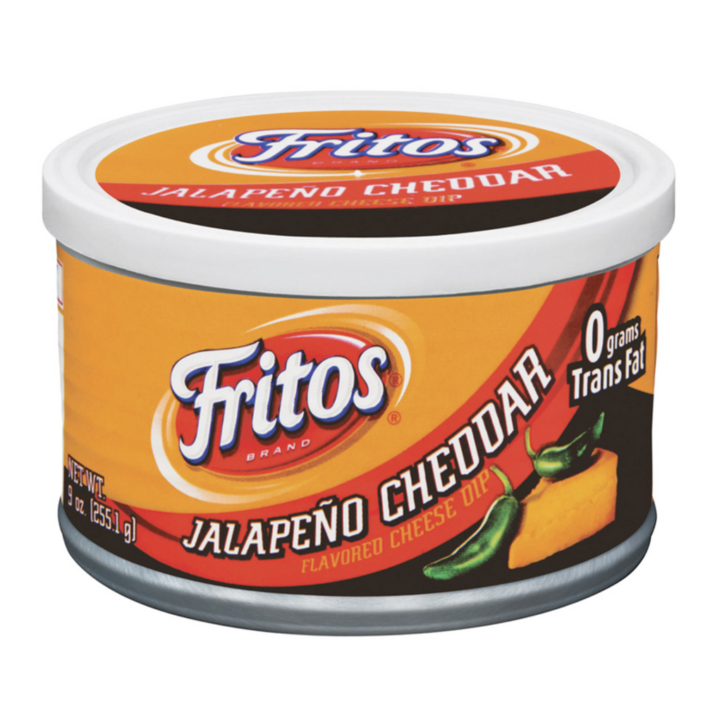 Frito Lay Cheddar & Jalapeno Cheese Dip 9oz (254g)