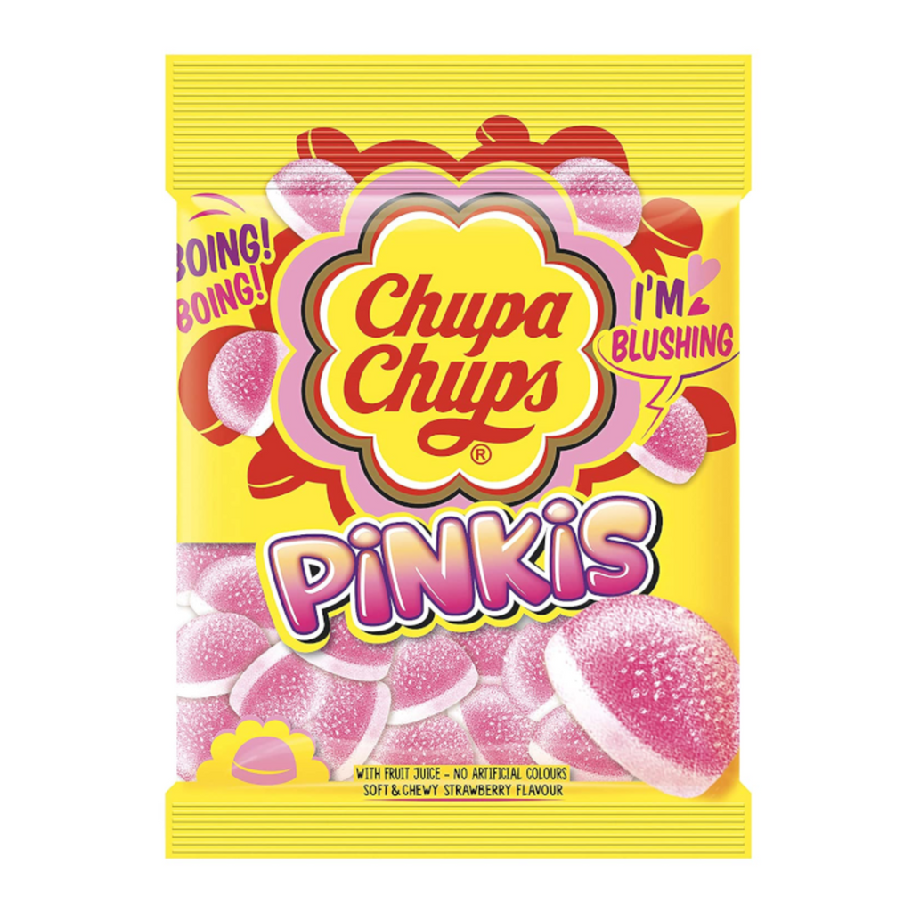Chupa Chups Pinkis - 90g