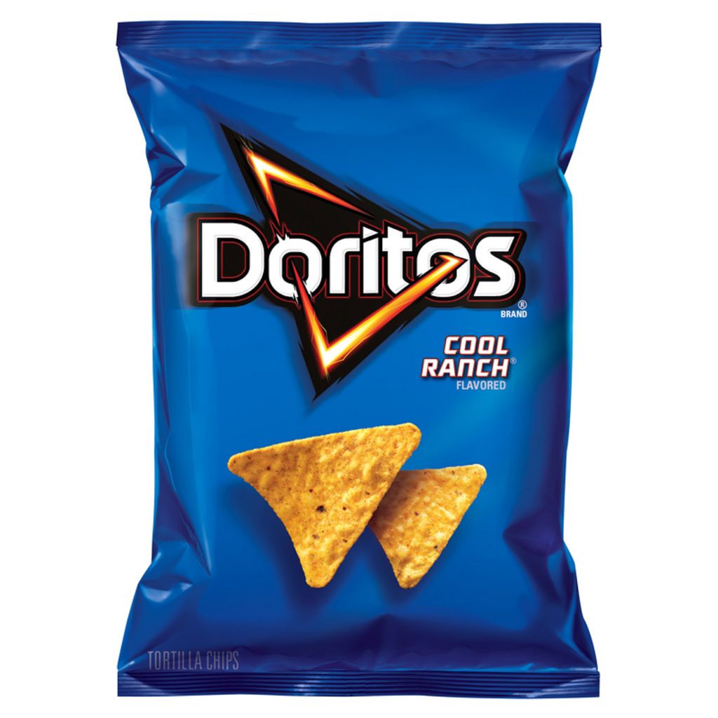Doritos Cool Ranch Tortilla Chips - 7oz (198.4g)