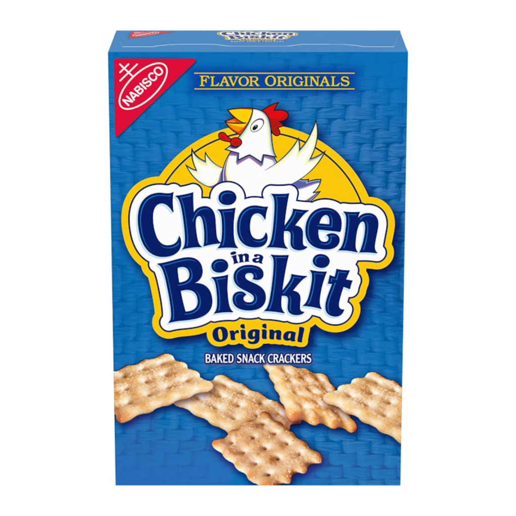 Nabisco Chicken In a Biskit 7.5oz (213g)