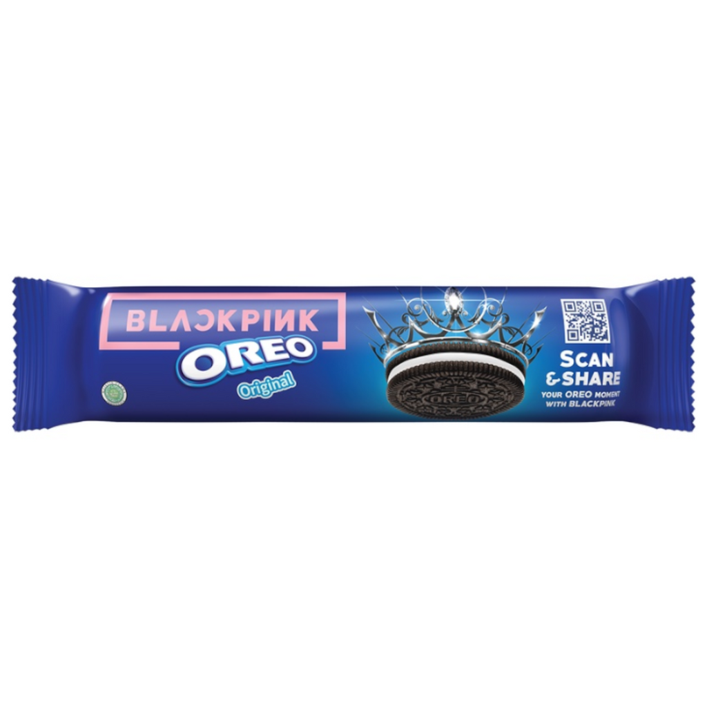 OREO x BLACKPINK Limited Edition - Vanilla Creme Cookies - 119.6g