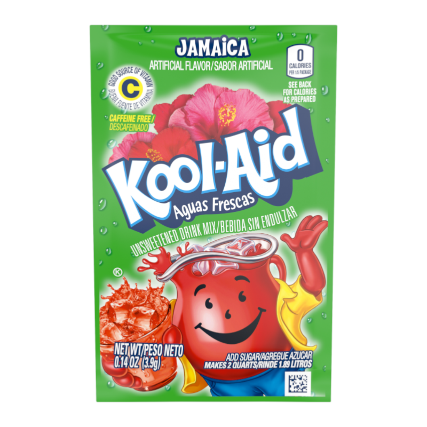 Kool Aid Jamaica Drink Mix Sachet - 0.14oz (3.9g)