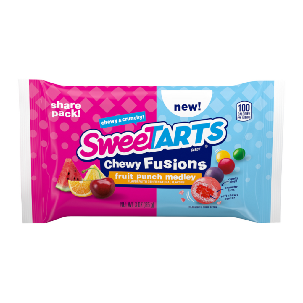 Sweetarts Chewy Fusion Fruit Punch Medley - 3oz (85g)