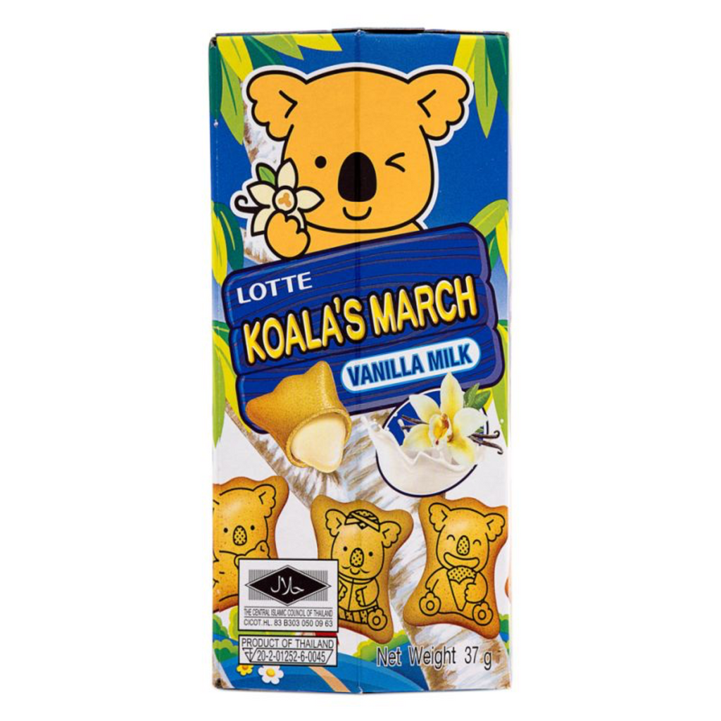 Koala's March Biscuit Vanilla Milk Flavour - 1.3oz (37g)