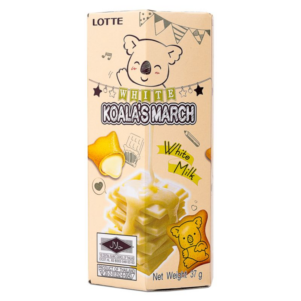 Koala's March Biscuit White Milk Flavour - 1.3oz (37g)